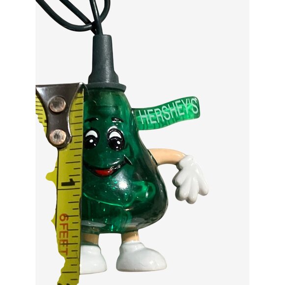 Hersheys Christmas Holiday String Lights With Green and Red Candy Characters - Picture 2 of 12